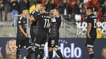 M&eacute;xico &ndash; Cuba en vivo: Copa Oro 2019, Fase de grupos