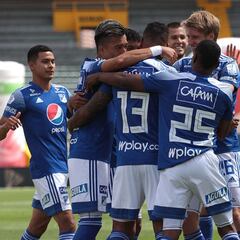 Millonarios sufre, pero supera a Pereira en El Campín