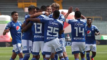 Millonarios venci&oacute; 3-2 a Pereira por la fecha 5 de la Liga BetPlay.