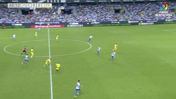 Lo de Rubén Castro es de estudio: 35 metros a portería y hace esto