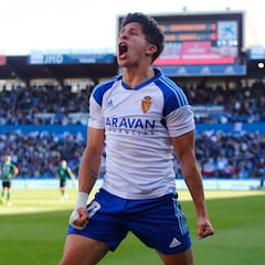 Resumen y goles del Zaragoza vs Racing, jornada 36 de LaLiga SmartBank