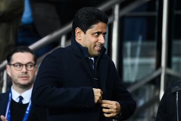 Nasser Al-Khelaifi became PSG president when Qatar Sports Investments bought the club in 2011. 