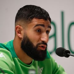 Fekir: "La ilusion es como la de la final del Mundial"