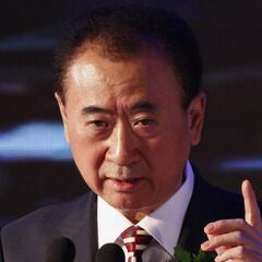 Wang Jianlin, accionista del Atlético, el más rico de China