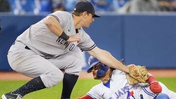 La derrota de los Yankees ante Blue Jays el mi&eacute;rcoles puso las cosas al rojo vivo en el Este de la Liga Americana. Astros y Braves a ley de uno para entrar.