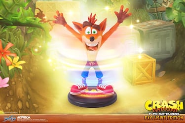 Demuestran que el remake de Crash Bandicoot es más difícil