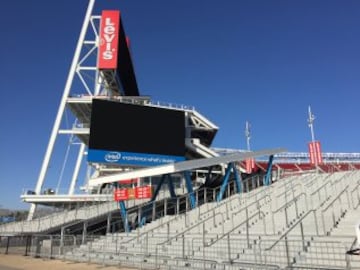 Levi's Stadium, gigante anfitrión que recibe a Colombia vs. EE.UU.