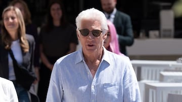 El actor Richard Gere durante el photocall del documental ‘Sabiduría y Felicidad’ en el BCN Film Fest, en los cines Verdi, a 30 de abril de 2025, en Barcelona, Catalunya (España). El Festival Internacional de Cine de Barcelona-Sant Jordi, conocido como BCN Film Fest, es un certamen cinematográfico anual. El festival propone una selección de películas del panorama internacional relacionadas en un sentido amplio con la literatura y/o la historia.
30 ABRIL 2025
David Zorrakino / Europa Press
30/04/2025