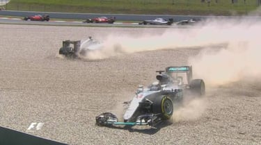 Rosberg vs Hamilton: momentos clave que decidieron el Mundial