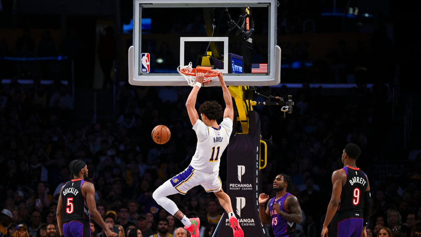 Rotation rotated: Los Angeles Lakers make key roster change - AS USA