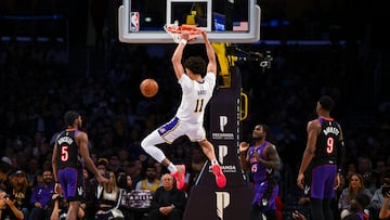 In the last of three All-Star Saturday events, a quarter of Slam Dunk Contest debutants will vie to inherit Mac McClung’s crown.