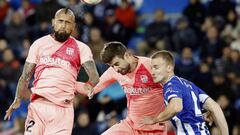 Vidal tuvo el tercero