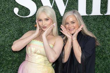 Kim Petras and Chief MJ Day