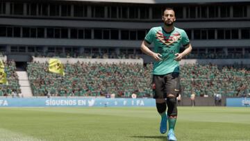 Así lucen los jugadores del América en el FIFA 20