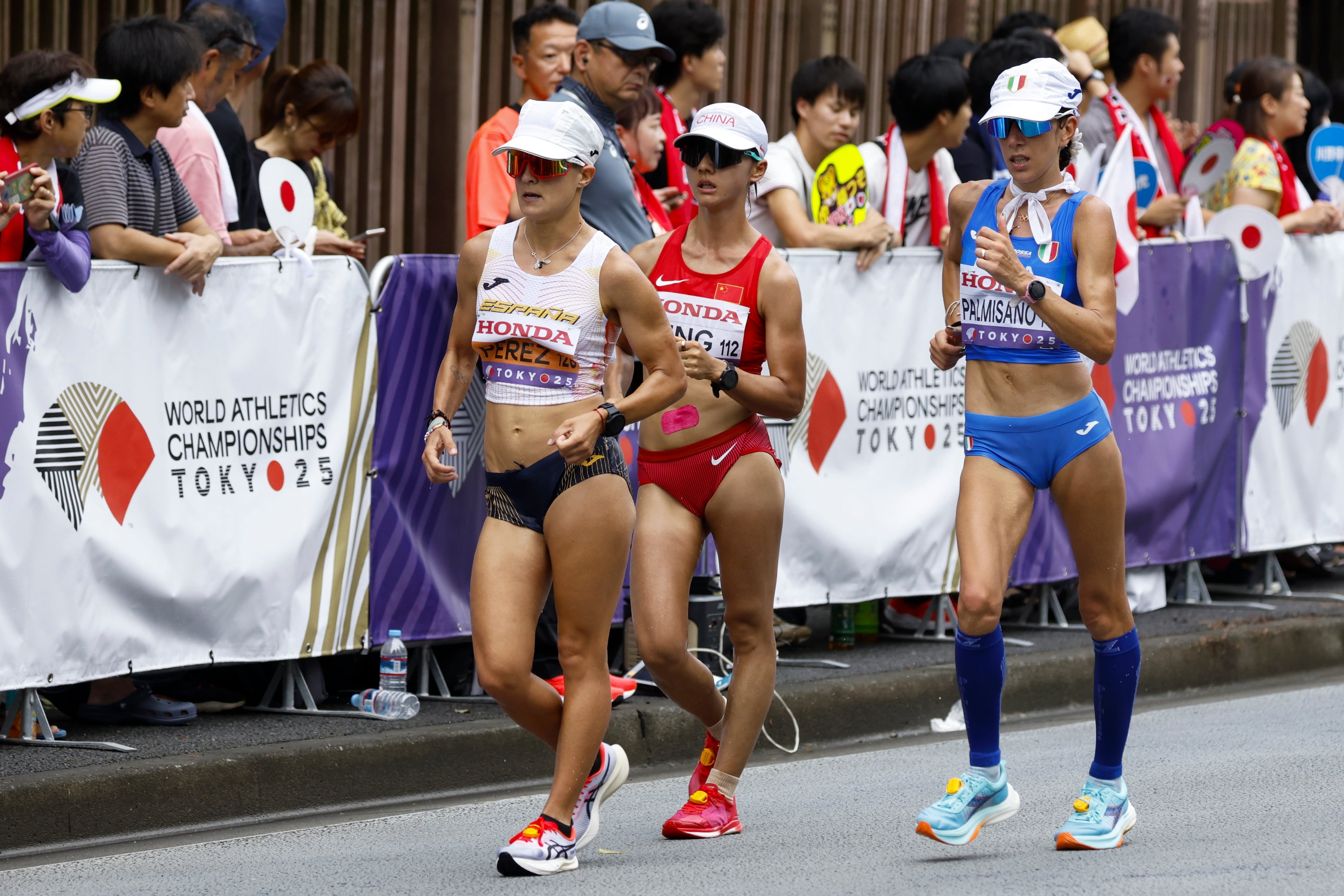 “Antes de competir siempre pienso que no hay nadie mejor que yo”