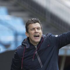 Unzué: "No podemos firmar el empate, necesitamos ganar"