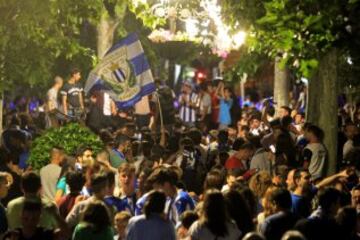 ¡El Leganés es de Primera!