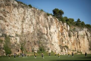 Falcao comanda el cuarto entrenamiento de Monaco