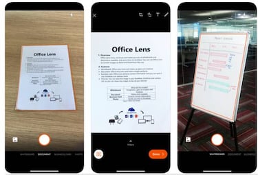Office Lens, convierte el móvil en un escáner de bolsillo