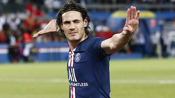 A Cavani le surgen tres opciones antes que el Atlético