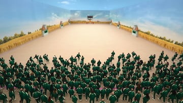 juego del calamar reality