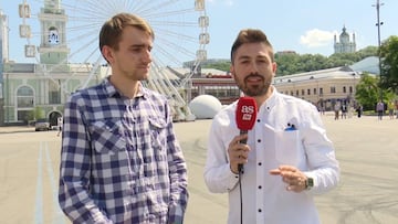 Un ejemplo para todos: el creador del Free Couch en Kiev