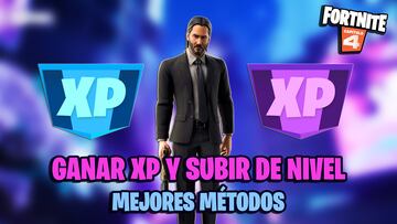 fortnite capitulo 4 temporada 2 mega experiencia xp como subir de nivel rapido