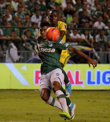 El partido de vuelta se jugará el domingo a las 7 pm en el Atanasio Girardot de Medellín.