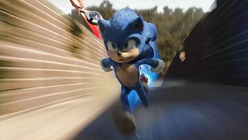 Sonic La Película 2, teaser con el logo