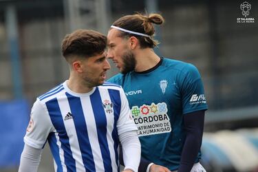 El Córdoba no puede con el Talavera y se aleja del Alcorcón