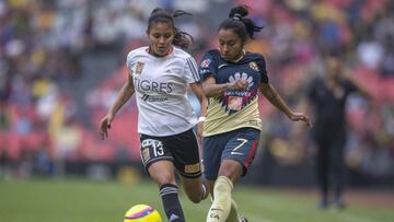 Este martes 11 de diciembre, América y Tigres se enfrentarán en el duelo de ida de la gran final de la Liga MX Femenil en el Estadio Azteca a las 16:00 horas.