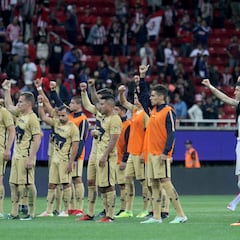 Conoce la alarmante estadística que le pesa a Pumas cuando va a Guadalajara