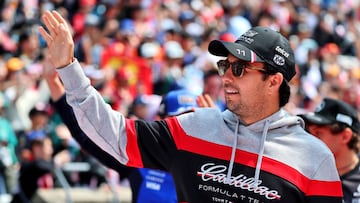 'Checo' Pérez en el GP de Japón.
