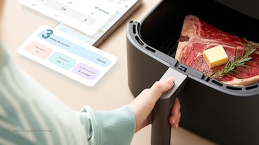 Esta es la freidora de aire mejor valorada de Amazon (y está de oferta)