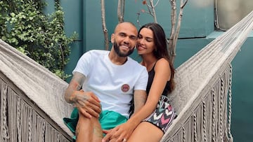 El primer mensaje de la esposa de Dani Alves, tras su desvinculación de Pumas