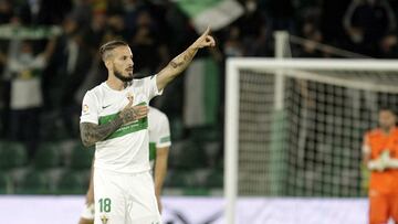 23/10/21 PARTIDO PRIMERA DIVISION
ELCHE - ESPANYOL
GOL 2-2 BENEDETTO ALEGRIA