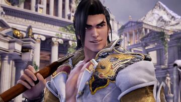 Soul Calibur 6 incorpora a Maxi a su plantel de luchadores