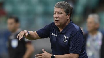 El técnico de Honduras reconoció que nos será fácil recomponer el camino en la eliminatoria
