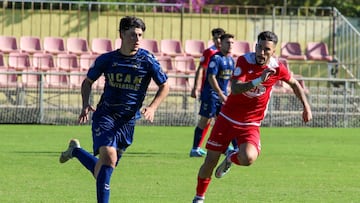 El UCAM Murcia B logró un triunfo épico ante El Palmar.