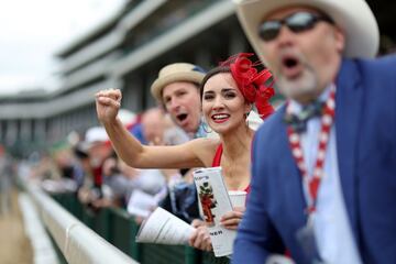 Los sombreros más grandes del Kentucky Derby