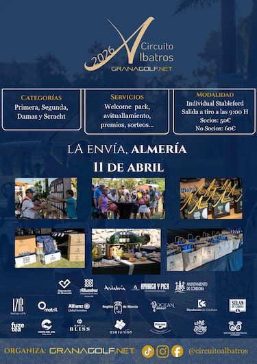 El circuito Albatros arranca en Vícar con Aleix Vidal como padrino