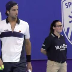 Feliciano López alcanza la segunda ronda; Munar, fuera