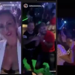Banega, pillado bailando y de fiesta sin mascarilla en una discoteca con 12 casos de Covid-19