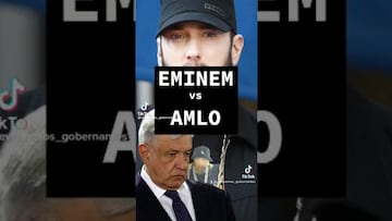 Este es el supuesto rap de Eminem en contra de AMLO