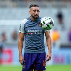 Héctor Herrera suspendido, ¿Cuánto tiempo lo perderá Toluca?