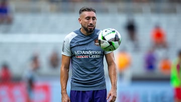 Héctor Herrera suspendido, ¿Cuánto tiempo lo perderá Toluca?