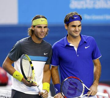 On February 1, 2009, Nadal and Federer met again in a Grand Slam final, this time in Australia. Another five-set encounter unfolded, Nadal claiming victory 7-5, 3-6, 7-6, 3-6, 6-2.