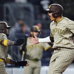 San Diego Padres castigan a New York Yankees