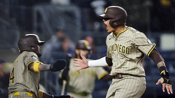 San Diego Padres castigan a New York Yankees