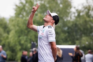 Checo Pérez vuelve a la escena en Fórmula 1